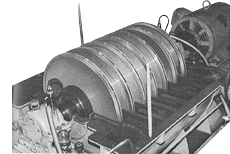 Internal photo of Blois on left