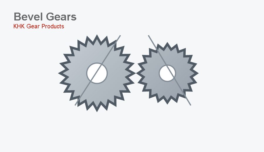 เฟืองดอกจอก KHK Bevel Gears