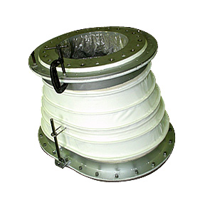 Roll seal expansion joint