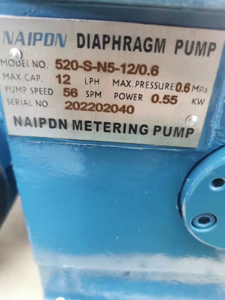 naipdn diaphragm pump
