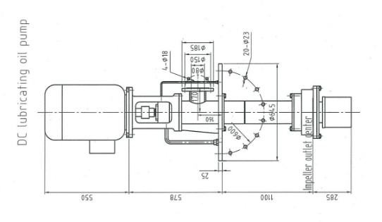 Nanjing Trubine Electric Machinery oil pump