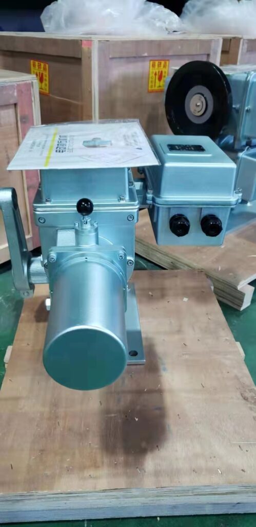 TIANJIN BAOHENG PART-TURN ACTUATOR
