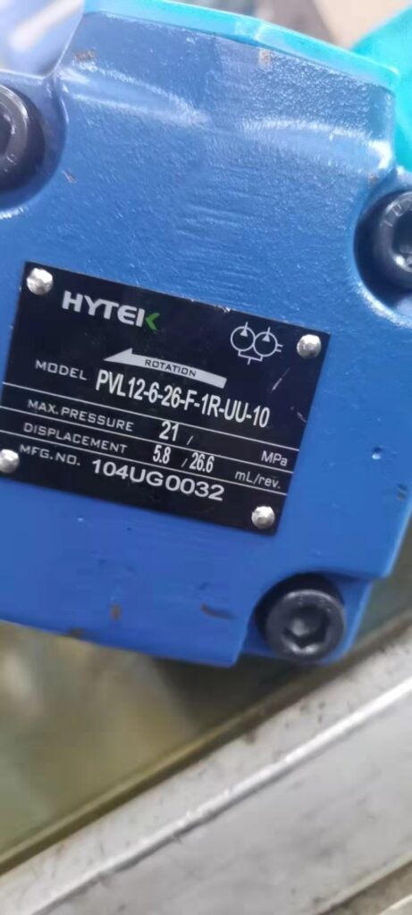 HYTEK High-Tech Hydraulic vane pump