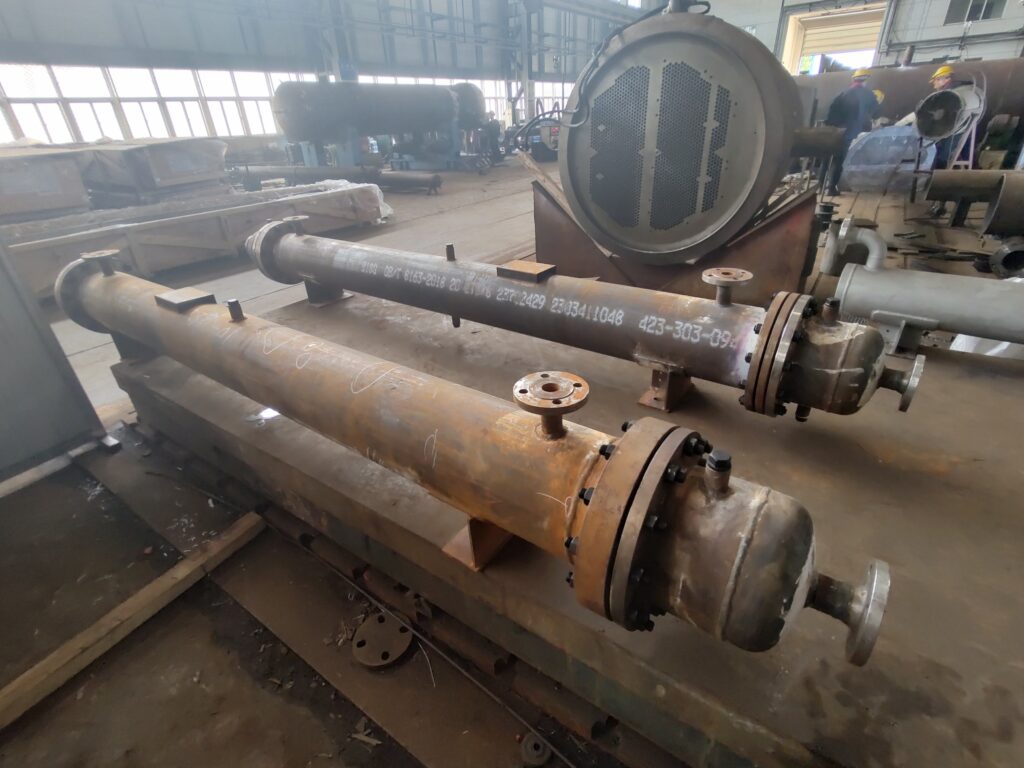 JINAN TUBULAR HEAT EXCHANGER
